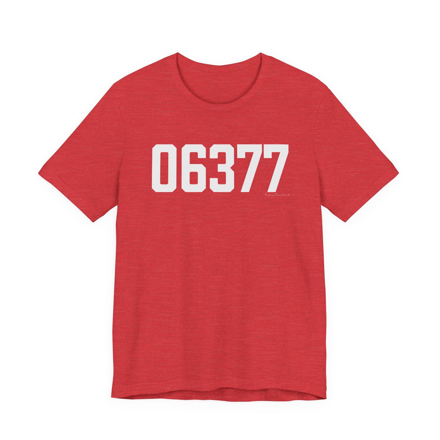 06377 Sterling CT Zip Code Unisex Jersey Short Sleeve T-Shirt