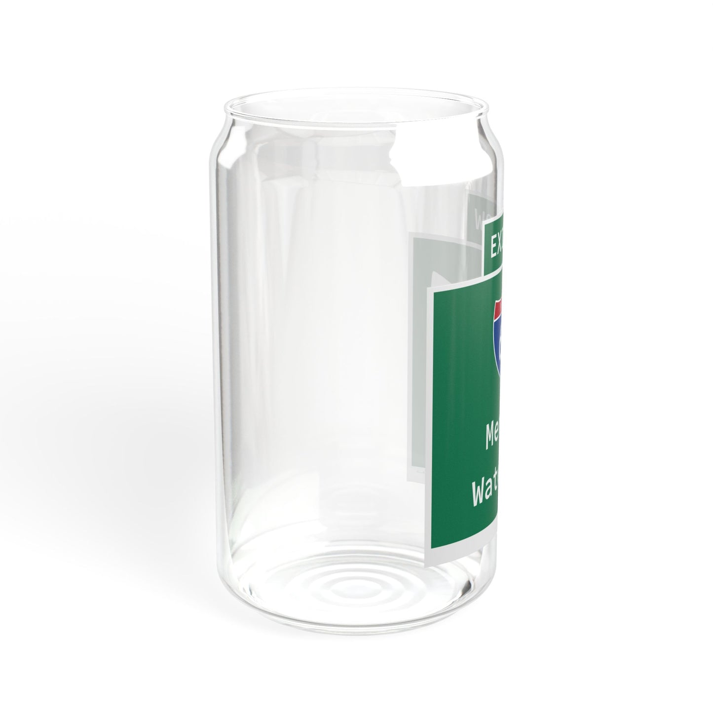 Vintage WCP Exit 68W Sipper Glass, 16oz