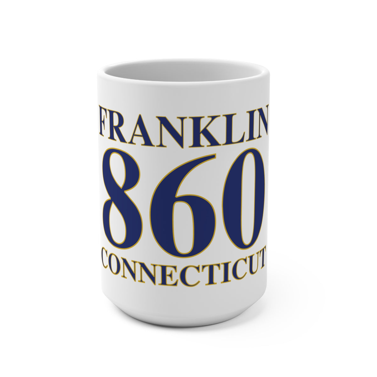Franklin 860 Connecticut Mug 15oz
