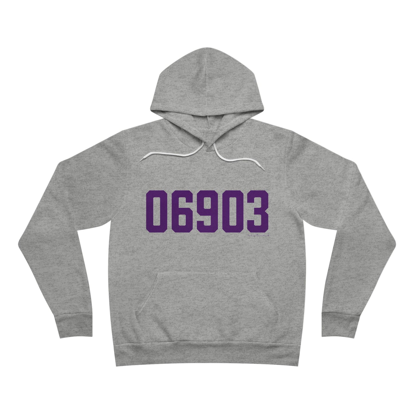 06903 Stamford Connecticut Zip Code Unisex Sponge Fleece Pullover Hoodie Sweatshirt