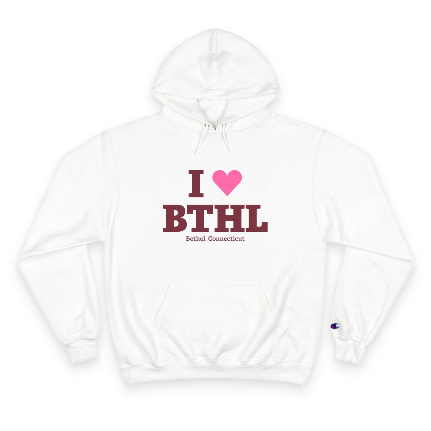 I Heart BTHL Champion Hoodie