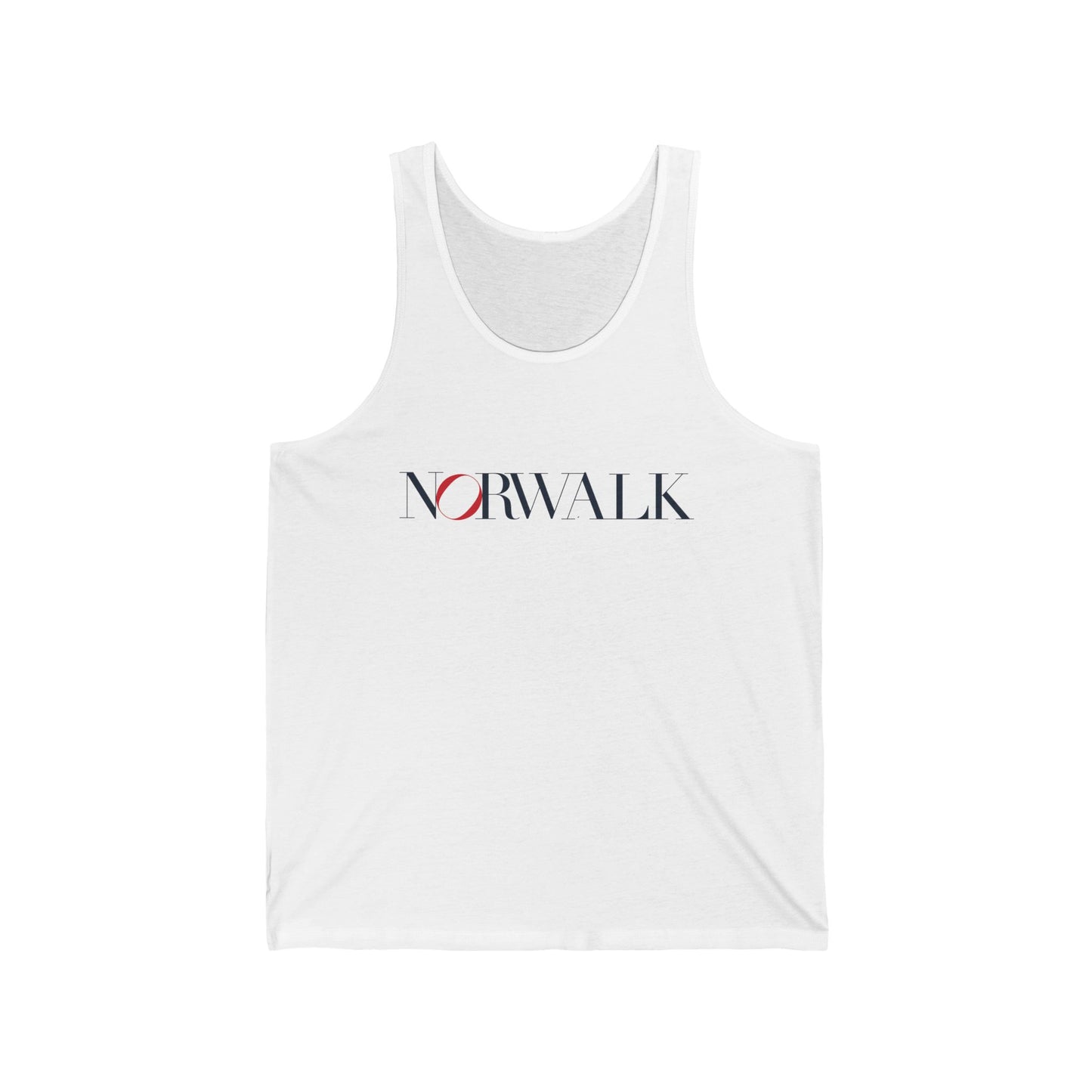 41 Tilt Norwalk Unisex Jersey Tank Top