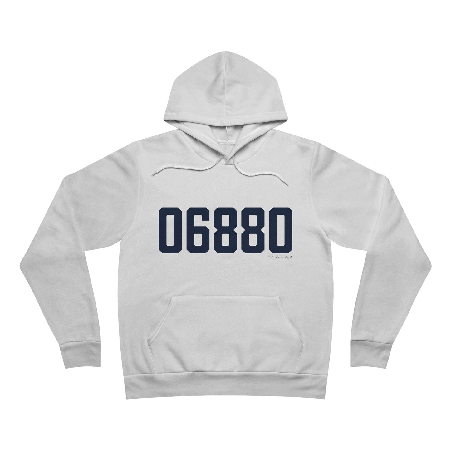 06880 Westport Connecticut Zip Code Unisex Sponge Fleece Pullover Hoodie Sweatshirt