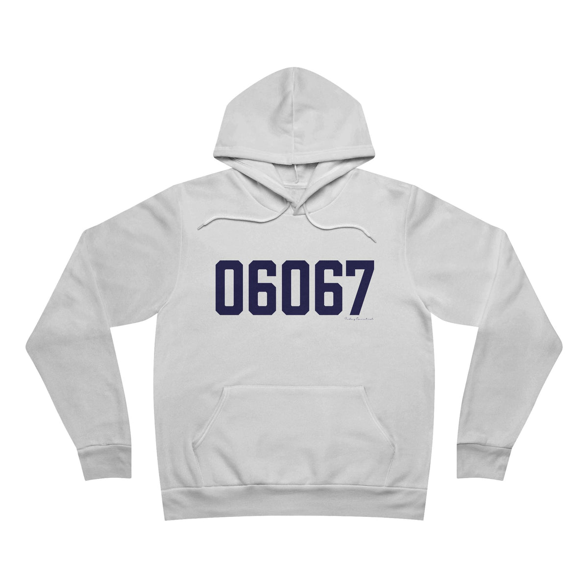 06067 Rocky Hill Connecticut Zip Code Unisex Sponge Fleece Pullover Hoodie