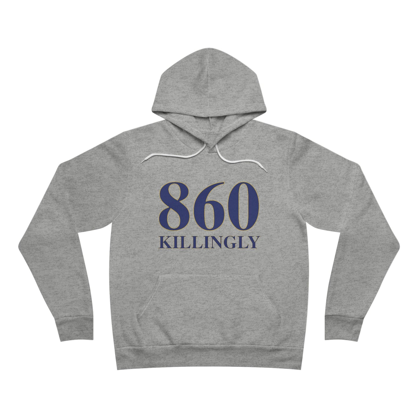 860 Killingly Unisex Sponge Fleece Pullover Hoodie