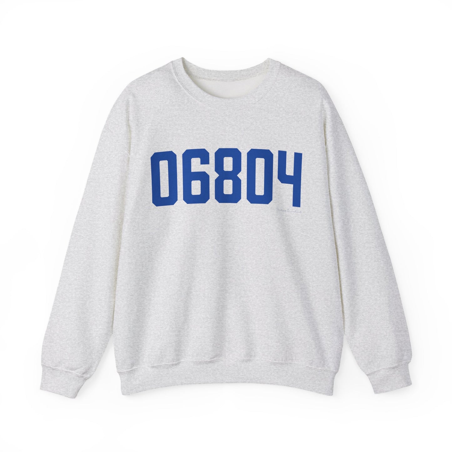 06804 Brookfield Connecticut Zip Code Unisex Heavy Blend™ Crewneck Sweatshirt