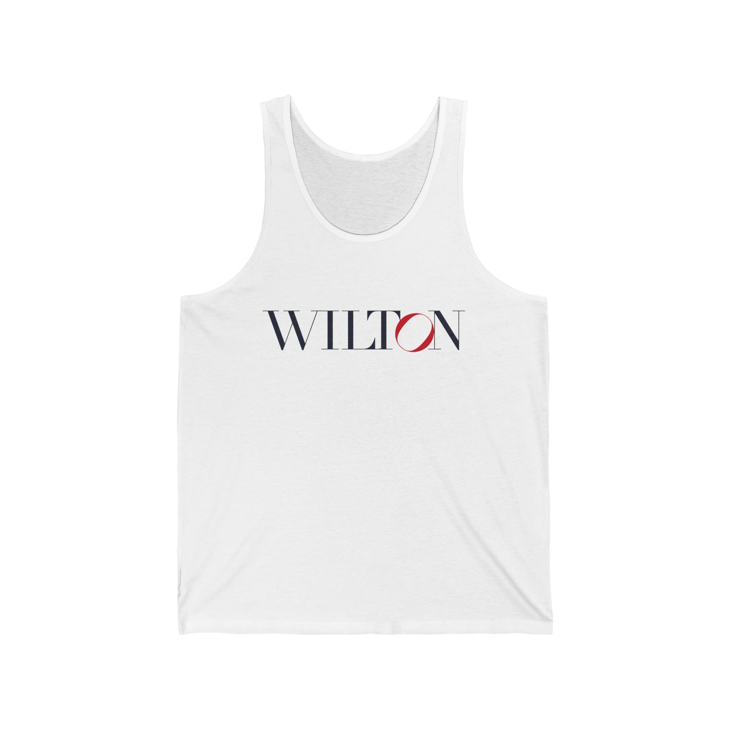 41 Tilt Wilton Unisex Jersey Tank Top
