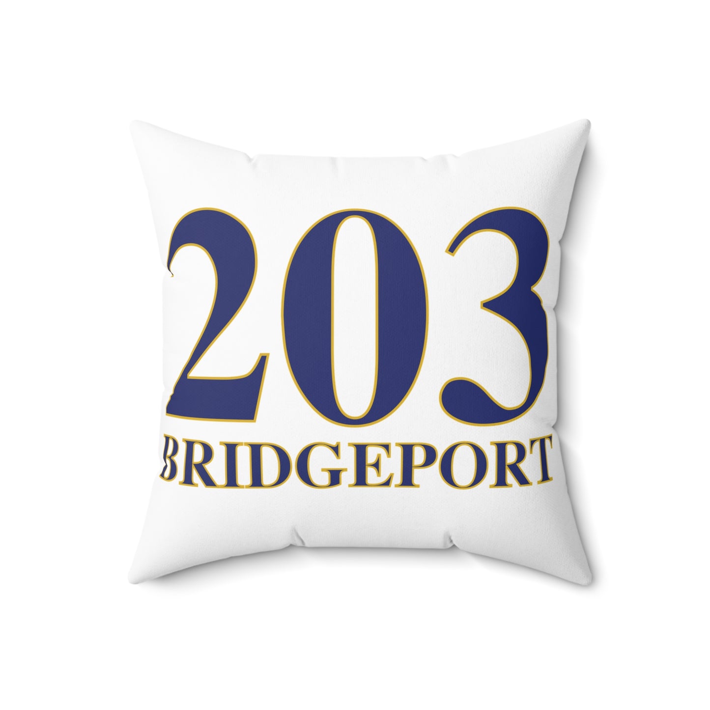 203 Bridgeport Spun Polyester Square Pillow