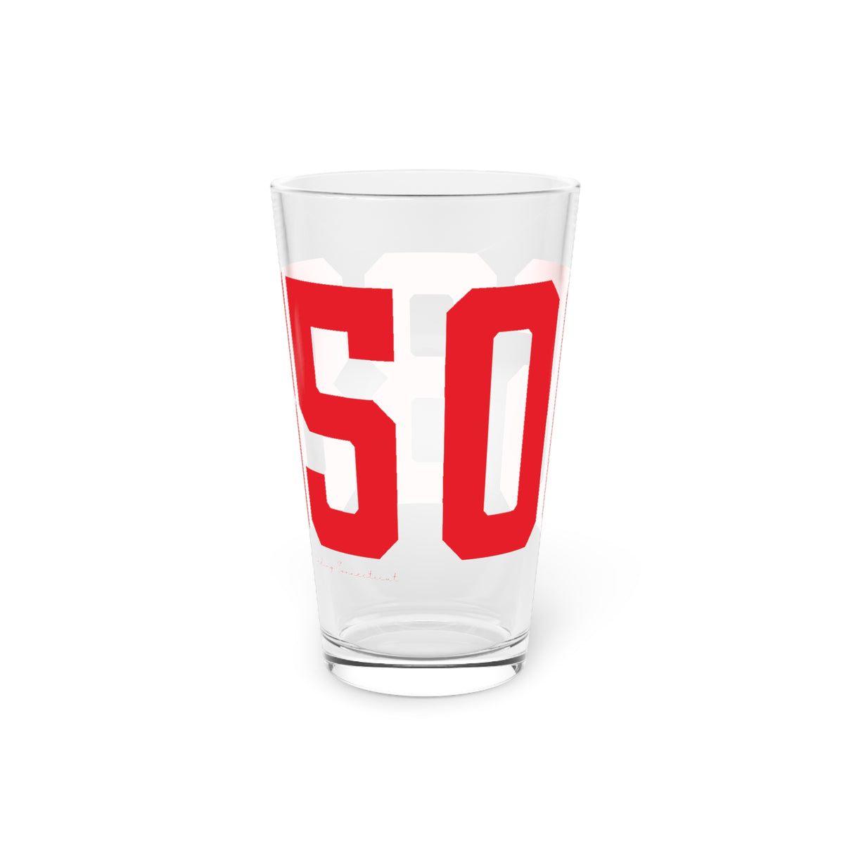 06385 Waterford Connecticut Zip Code Zip Code Pint Glass, 16oz