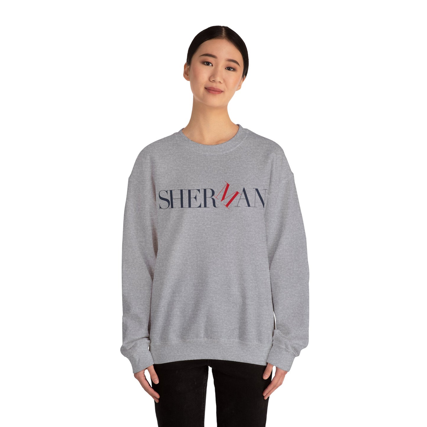 41 Tilt Sherman Unisex Heavy Blend™ Crewneck Sweatshirt
