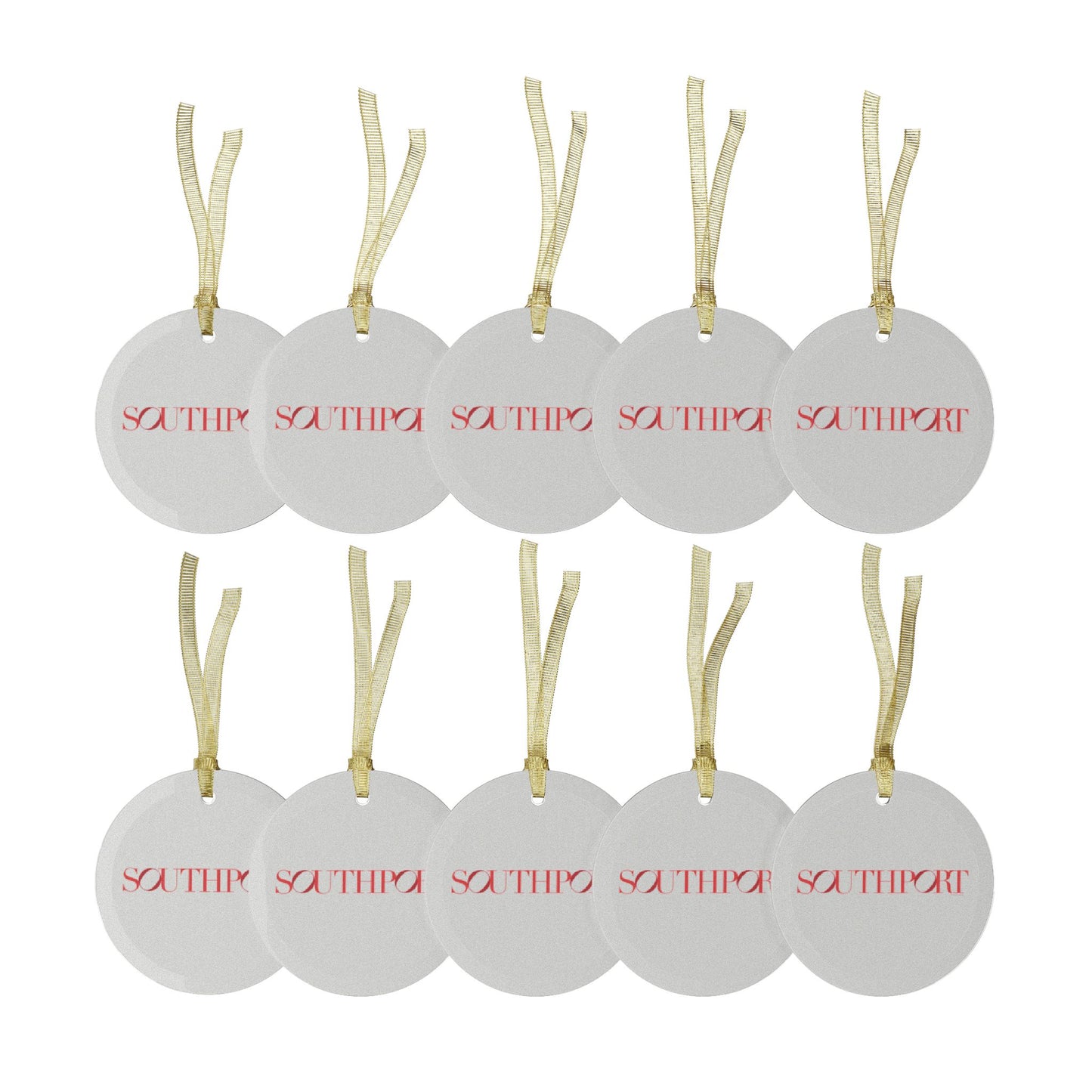 41 Tilt Southport Glass Ornaments