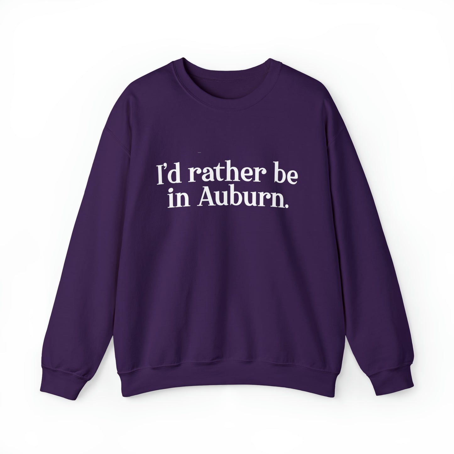 auburn maine sweatshirt
