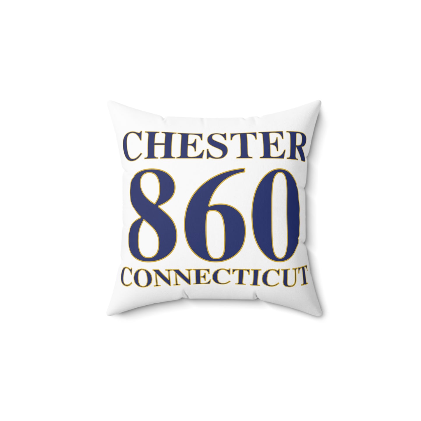 Chester 860 Connecticut Spun Polyester Square Pillow