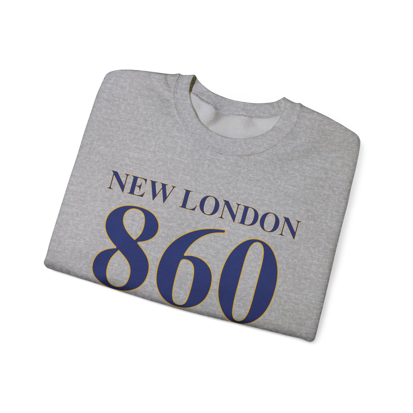 New London 860 Connecticut Unisex Heavy Blend™ Crewneck Sweatshirt