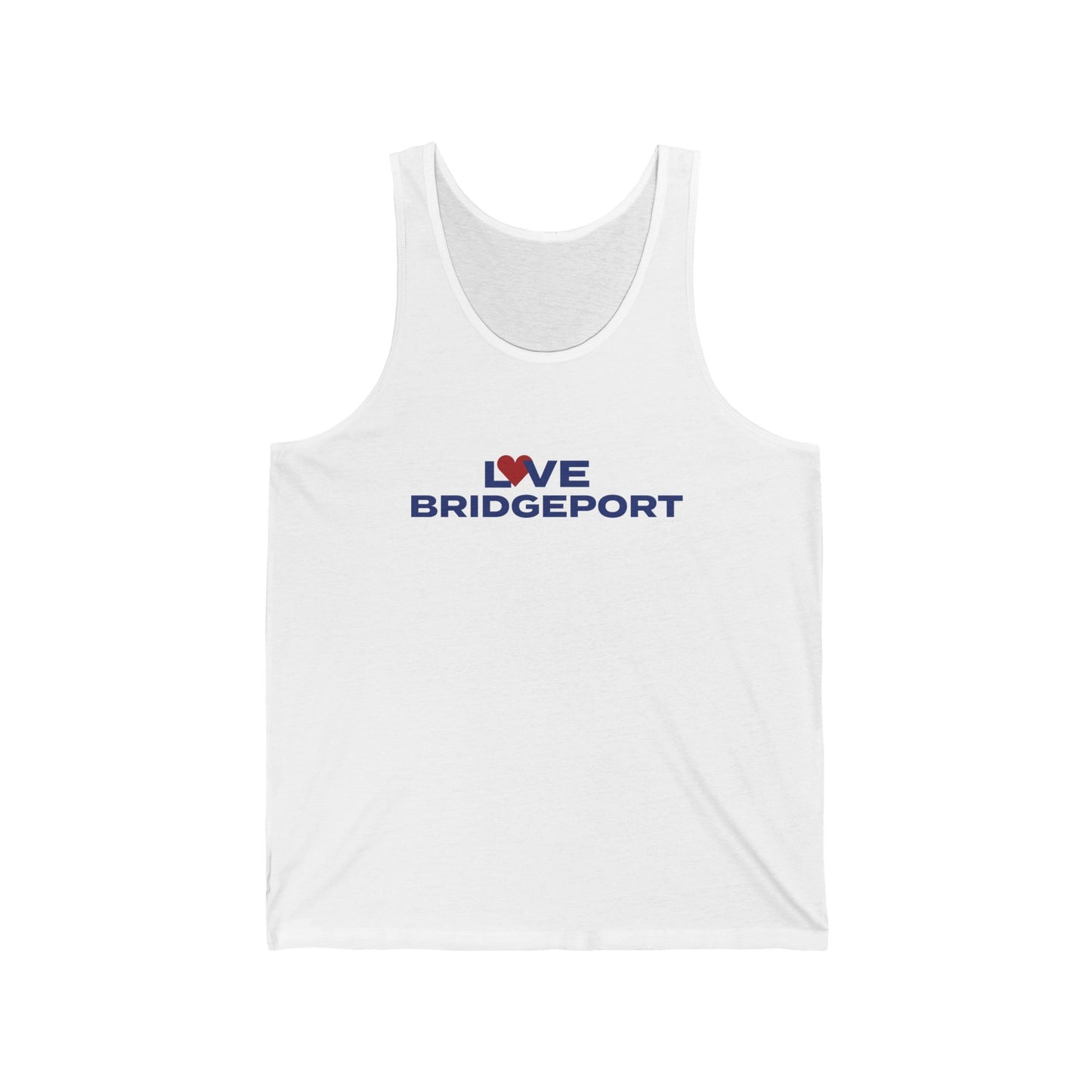 Love Bridgeport Unisex Jersey Tank Top