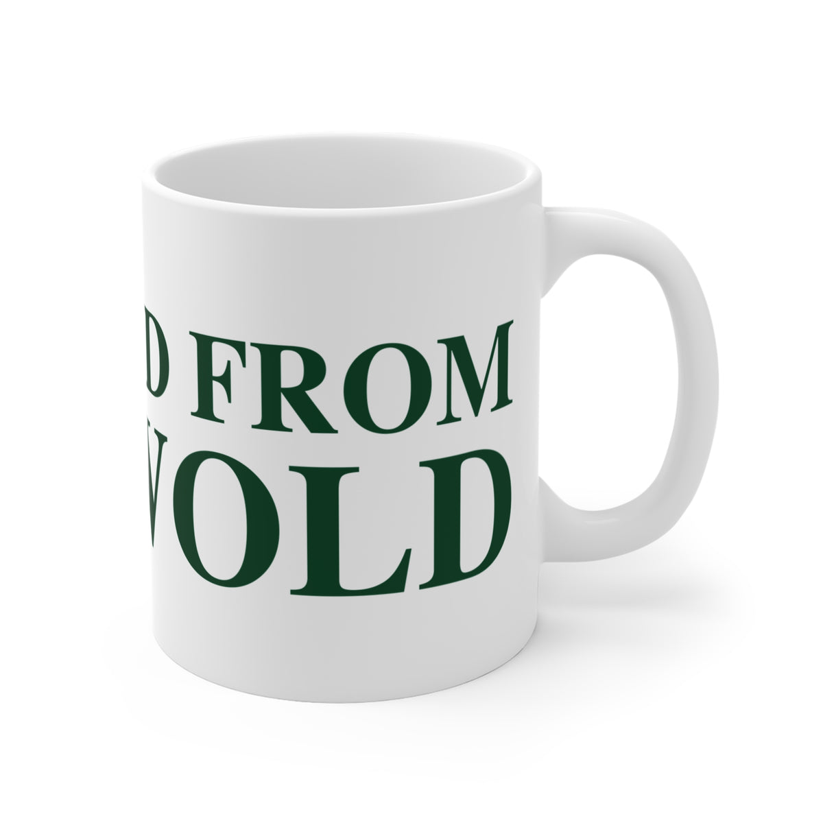 Just a kid from Griswold Mug 11oz