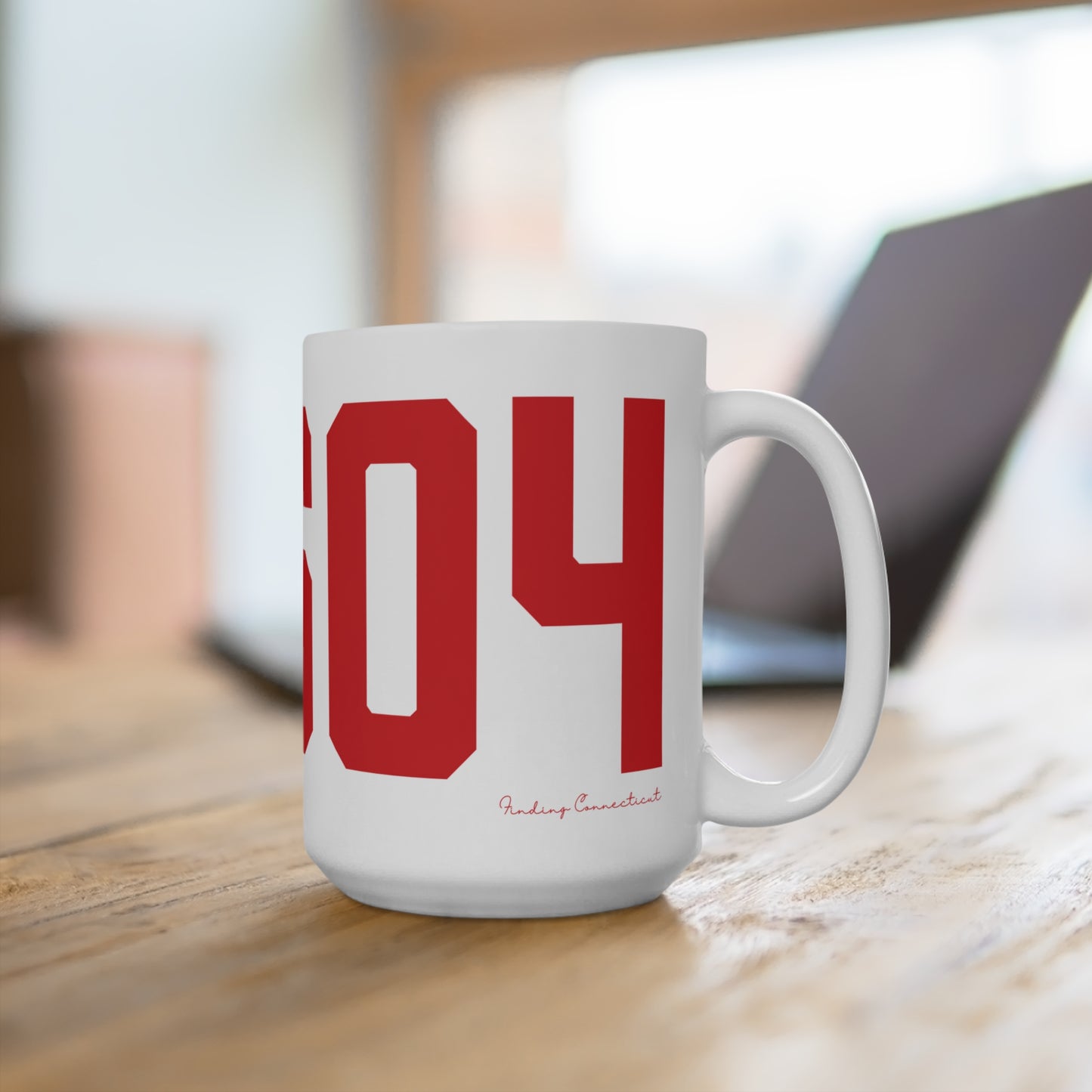 06604 Bridgeport Connecticut Zip Code Mug 15oz