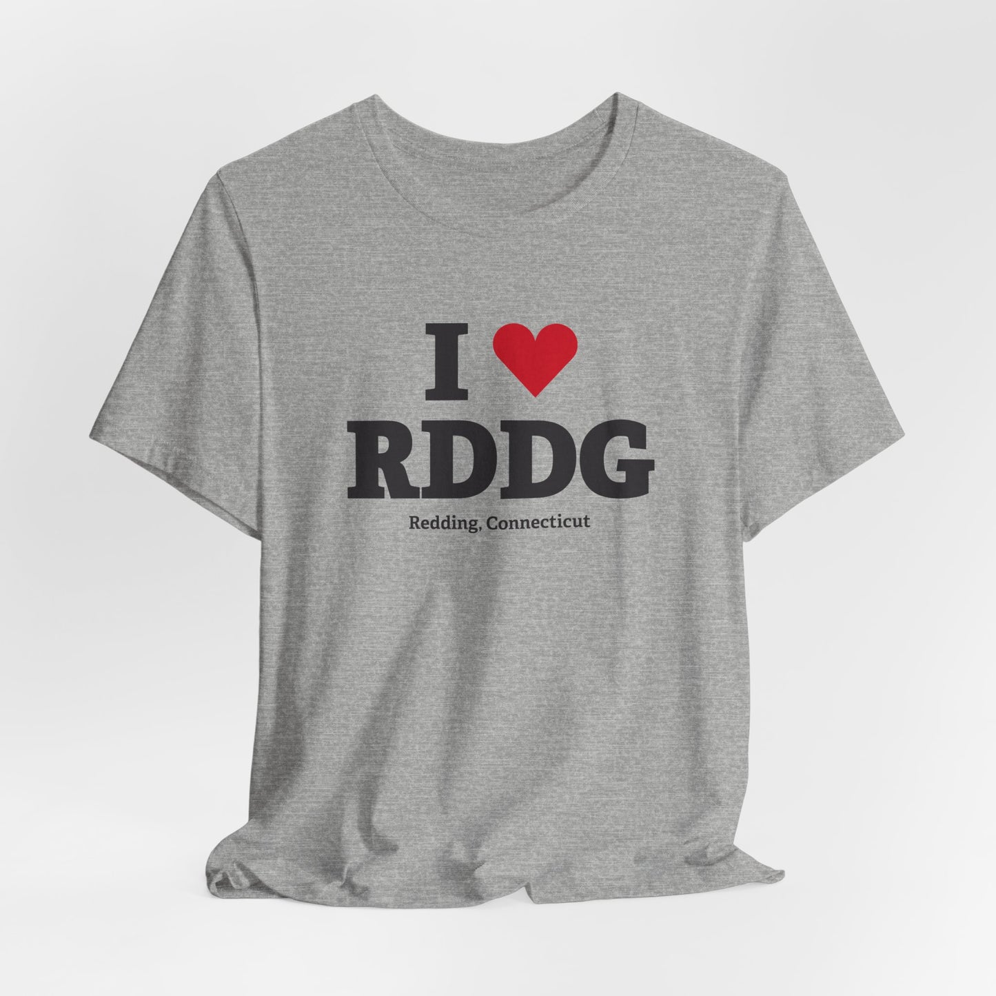 I Heart RDDG Unisex Jersey Short Sleeve T-Shirt