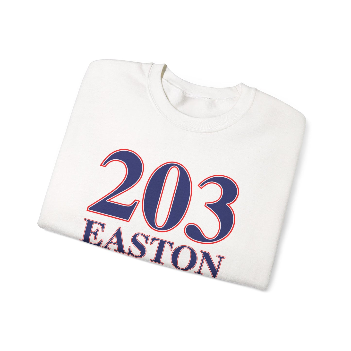 203 Easton Red White & Blue Unisex Heavy Blend™ Crewneck Sweatshirt
