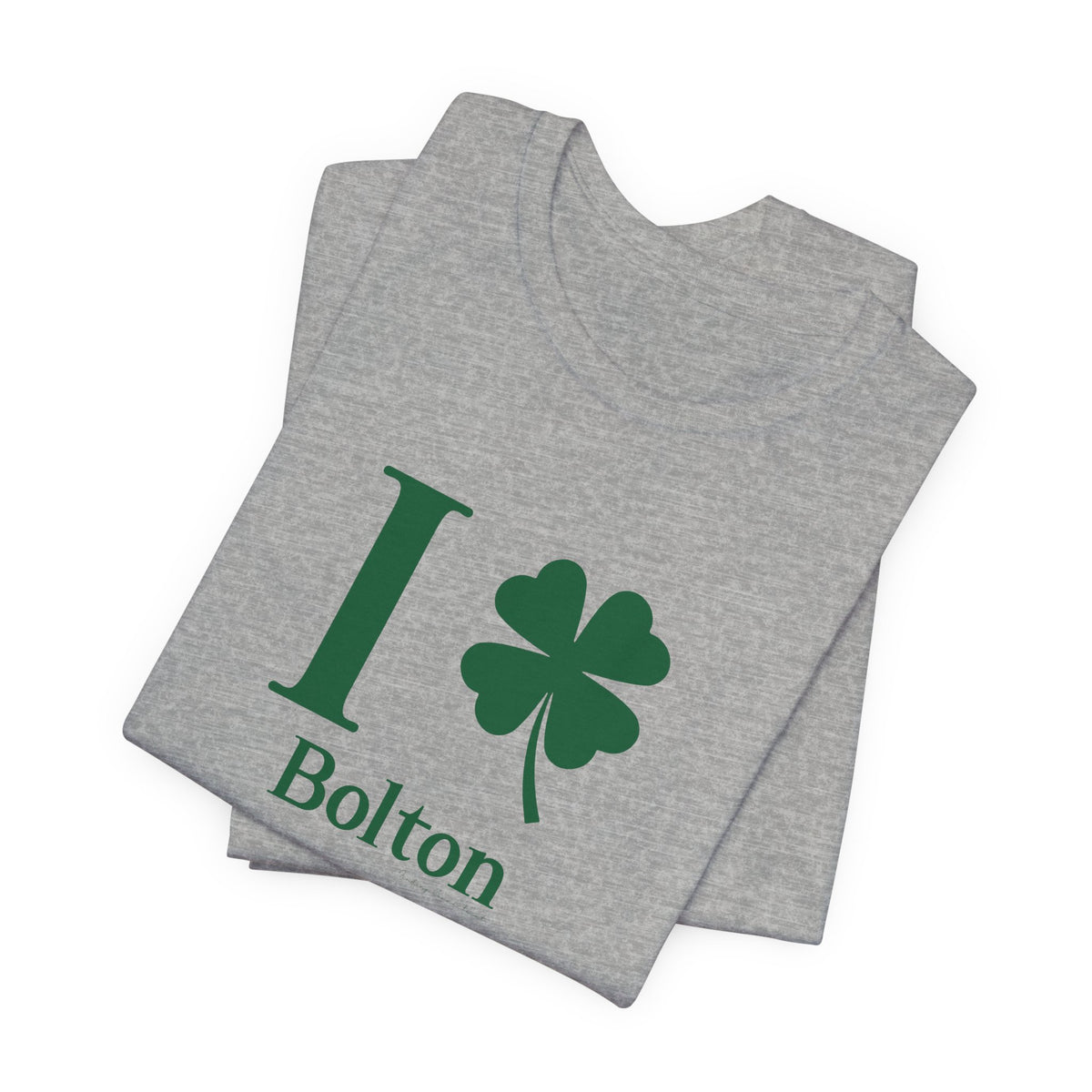 I Clover Bolton Unisex Jersey Short Sleeve T-Shirt