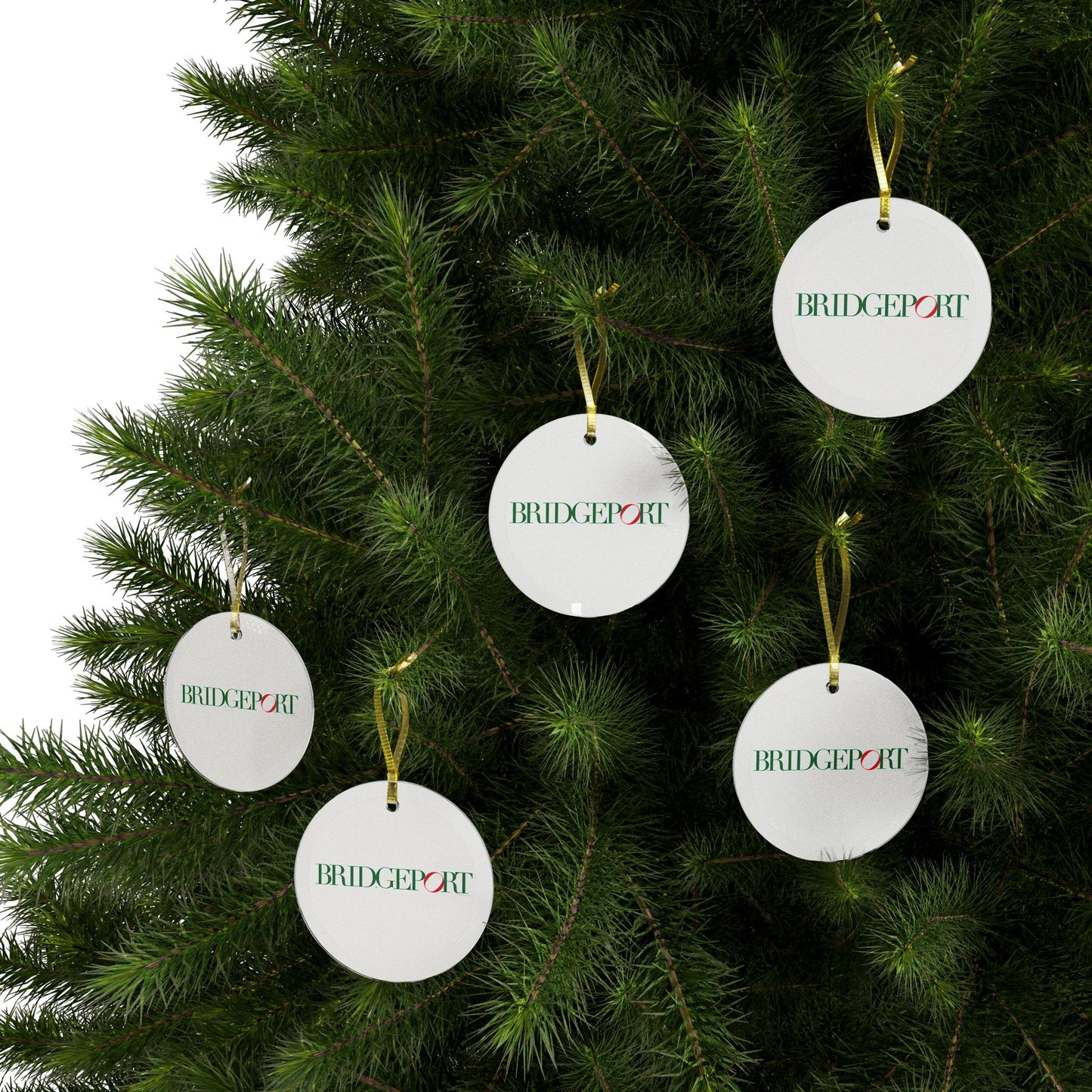 41 Tilt Bridgeport Glass Ornaments