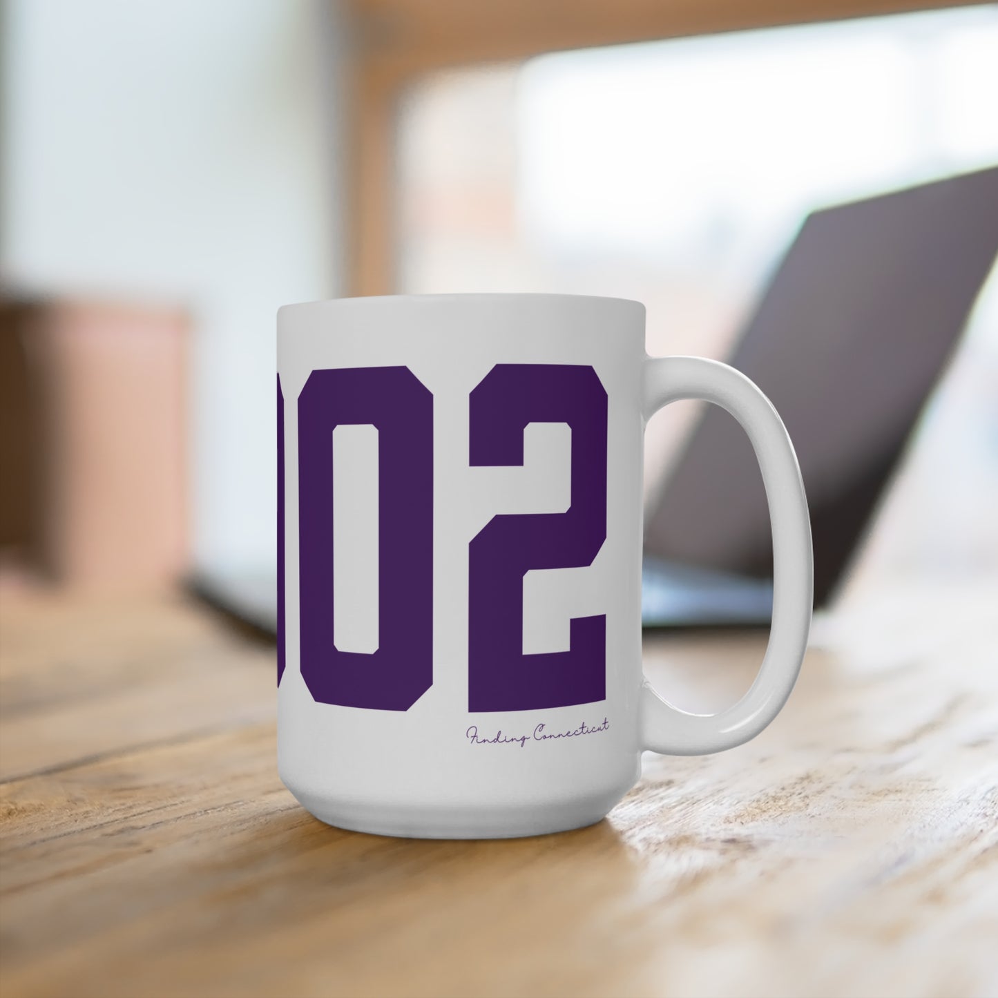 06902 Stamford Connecticut Zip Code Mug 15oz