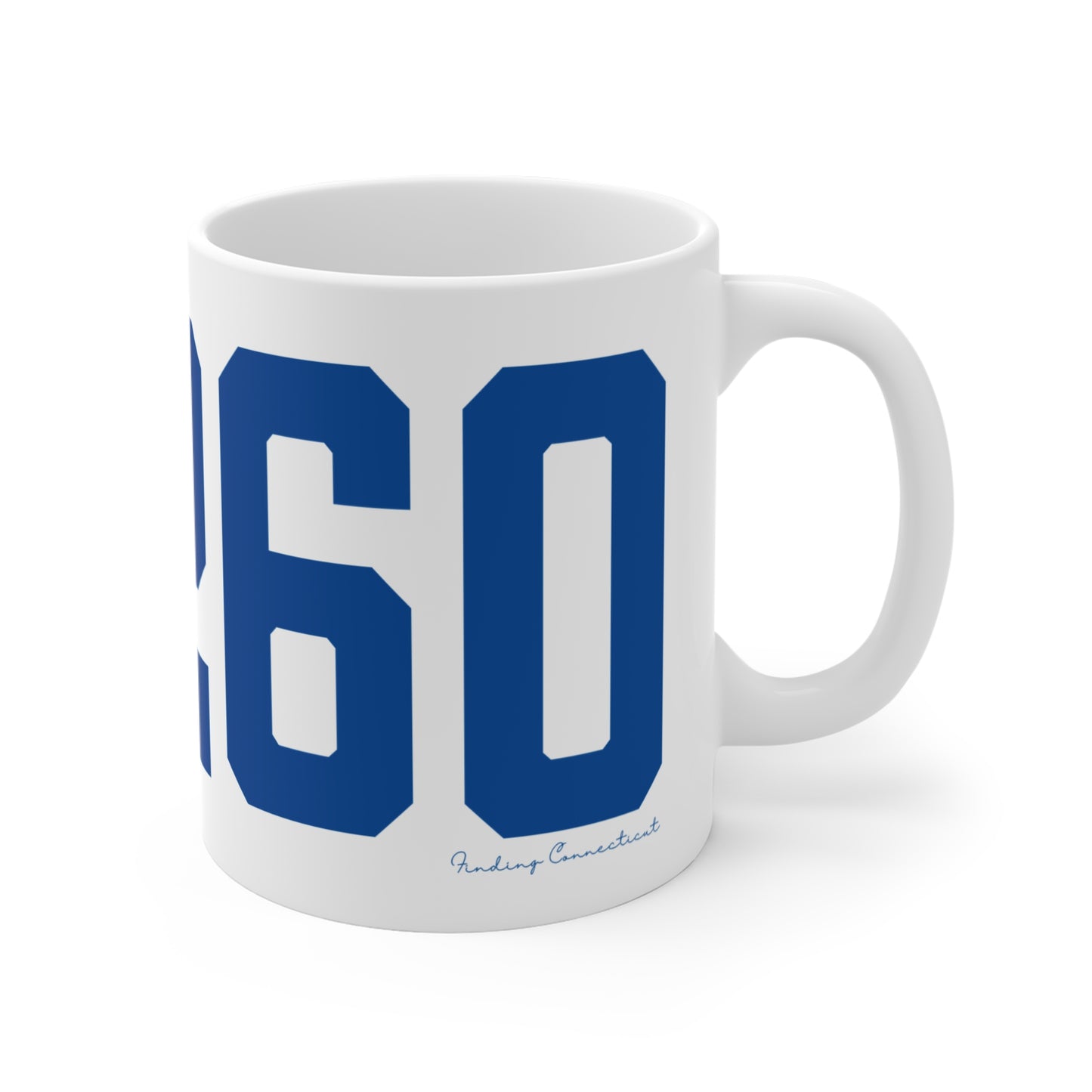 06260 Putnam Connecticut Zip Code Mug 11oz