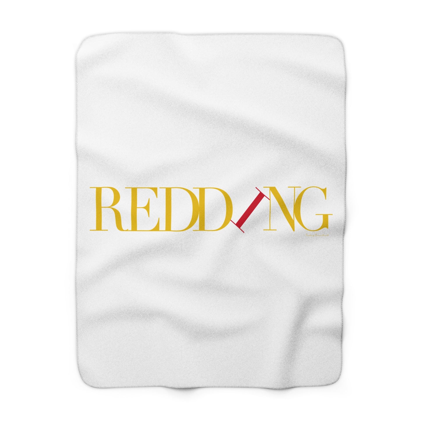 41 Tilt Redding Sherpa Fleece Blanket