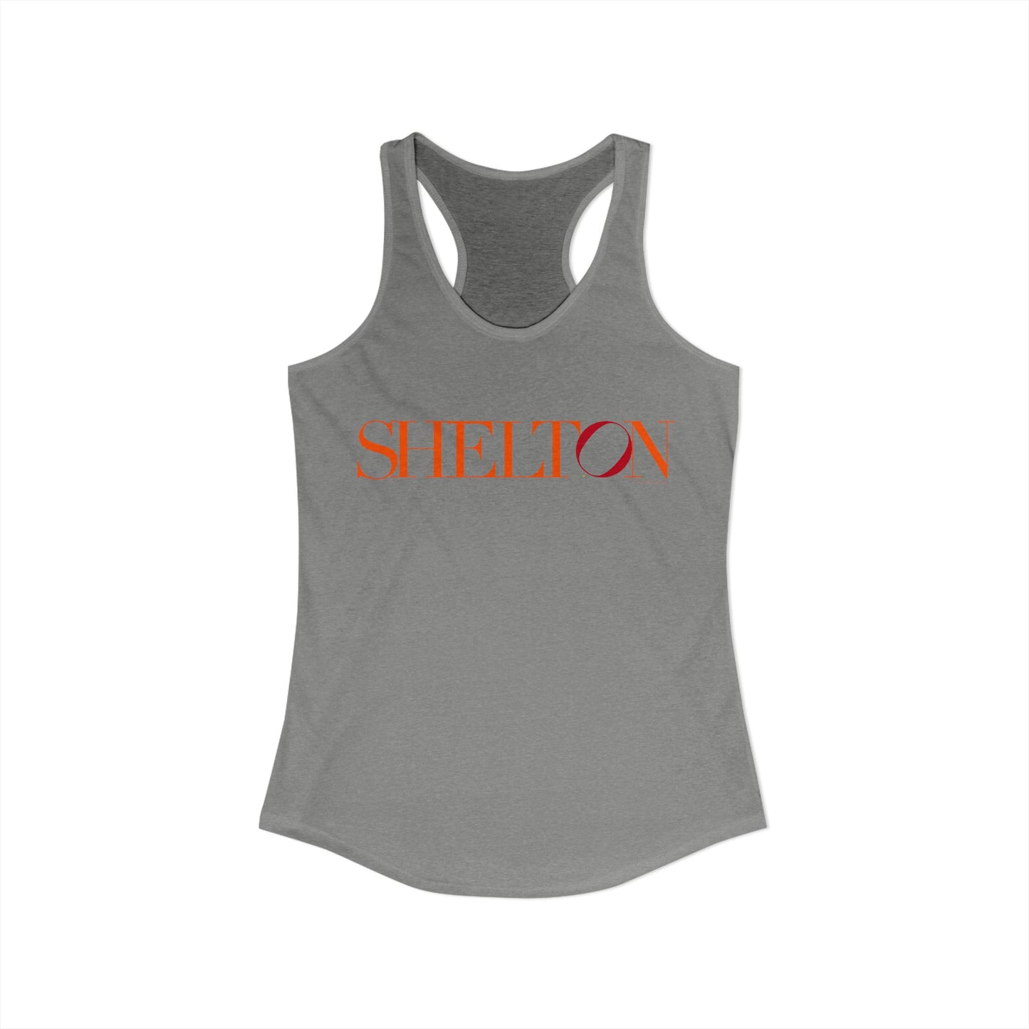 41 Tilt Shelton Women's Ideal Racerback Tank Top