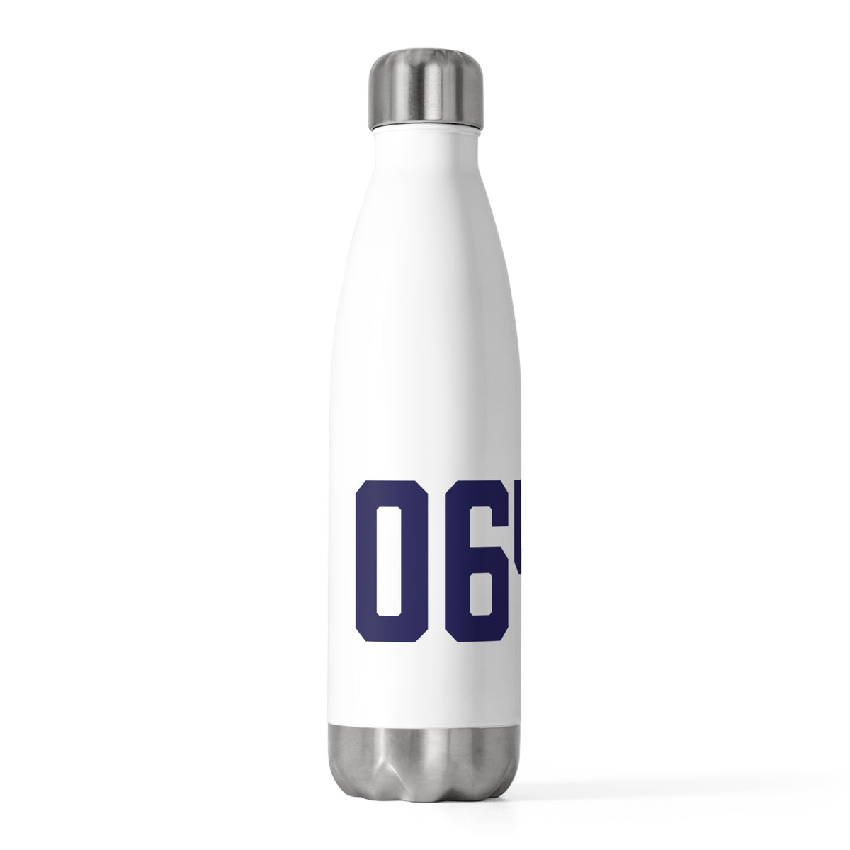 06450 Meriden Connecticut Zip Code 20 oz Insulated Bottle