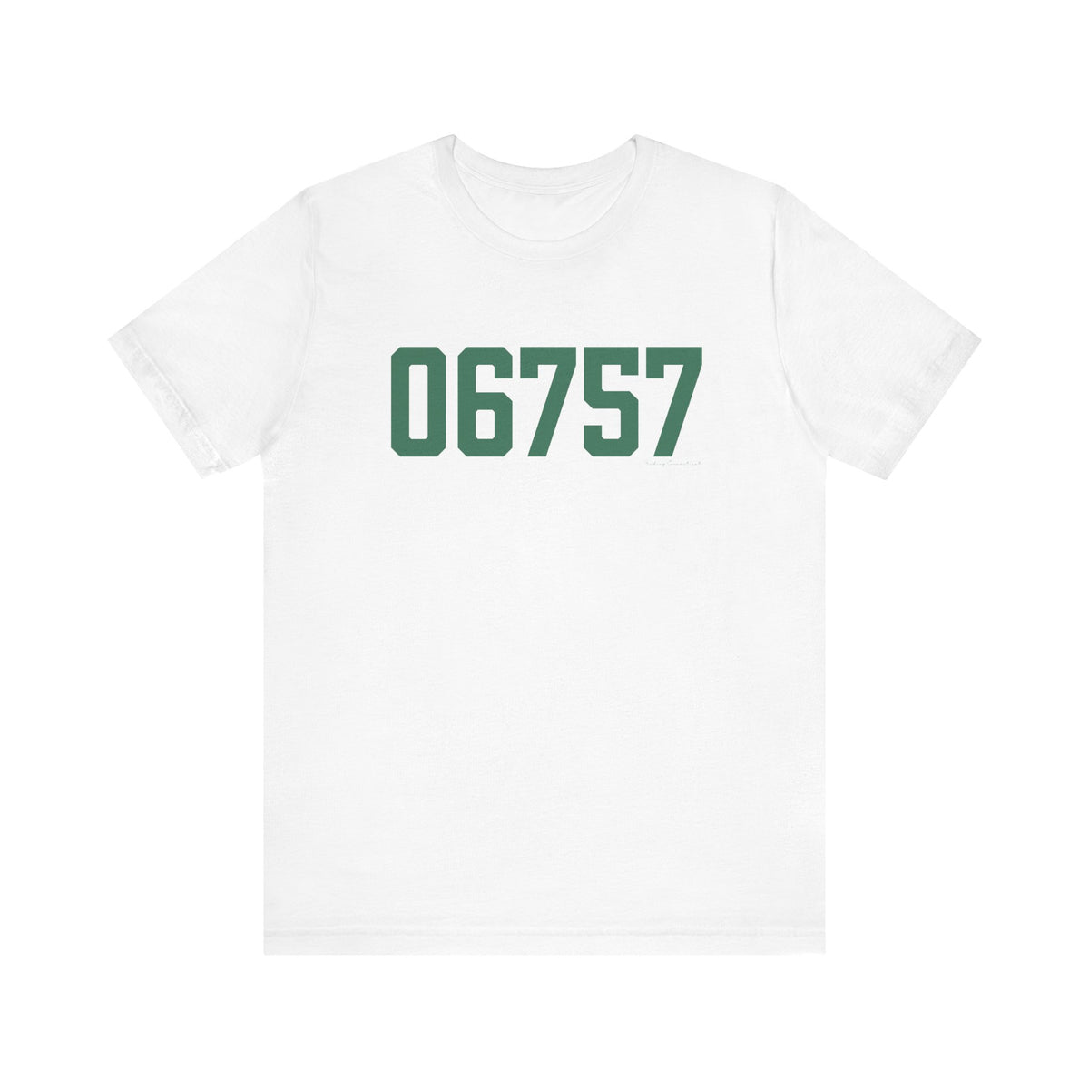 06757 Kent Connecticut Zip Code Unisex Jersey Short Sleeve T-Shirt