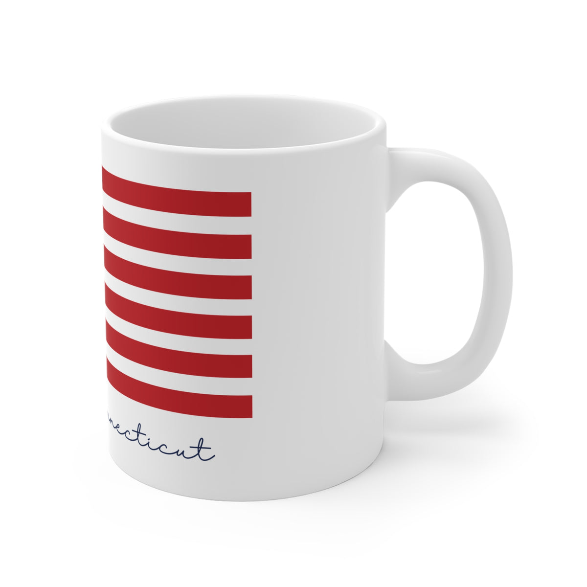 Southbury Connecticut Flag Mug 11oz