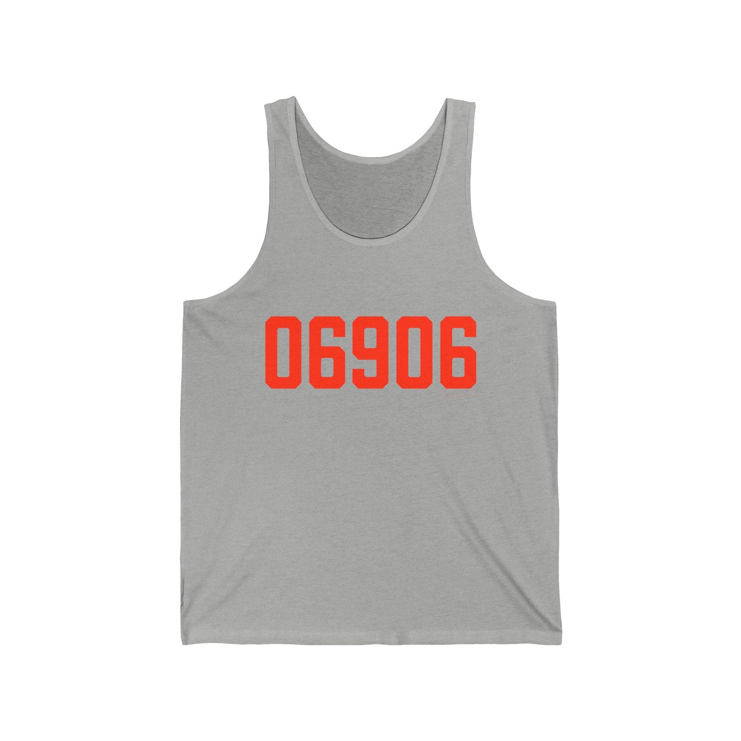 06906 Stamford Connecticut Zip Code Unisex Jersey Tank Top