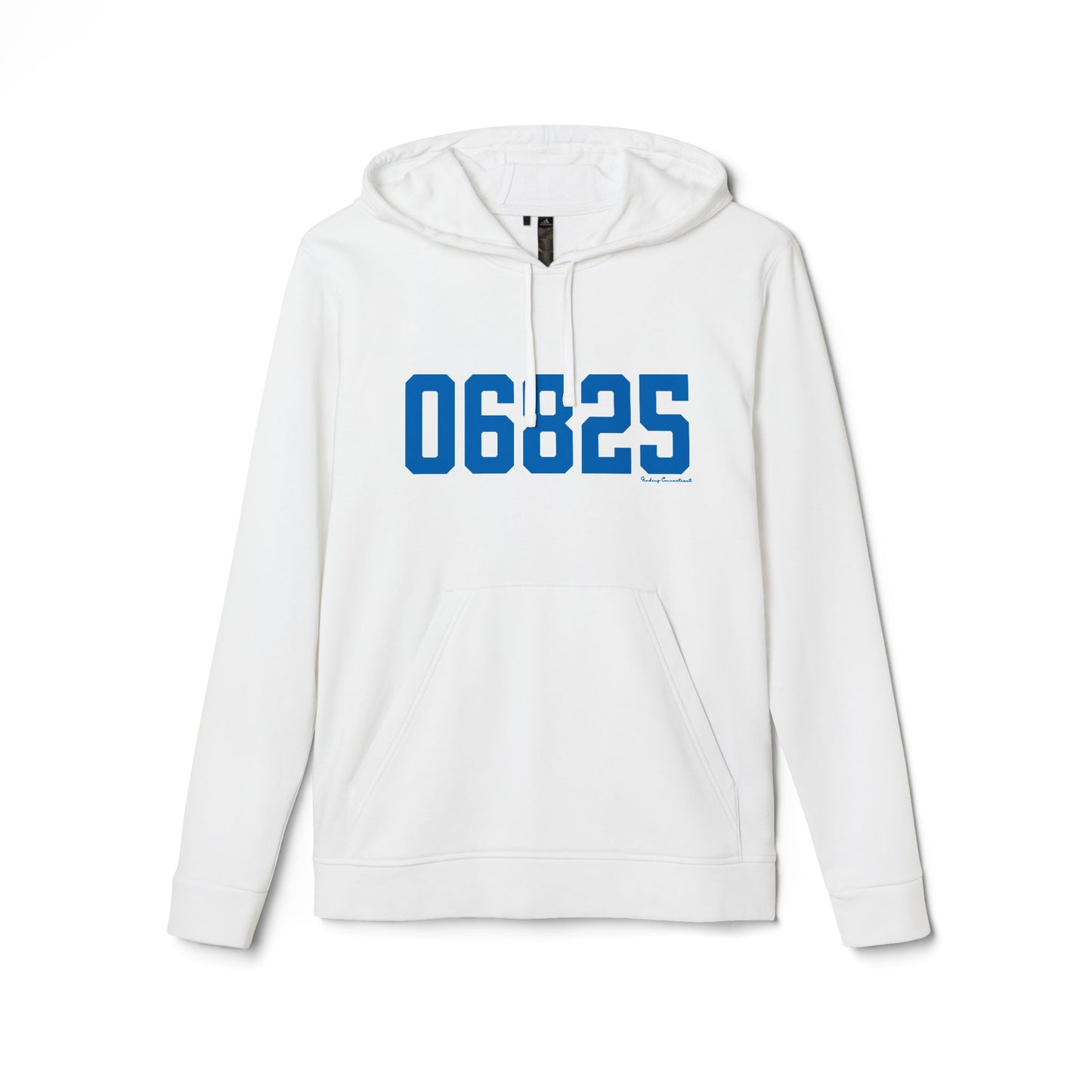06825 Fairfield Connecticut Zip Code adidas Unisex Fleece Hoodie Sweatshirts