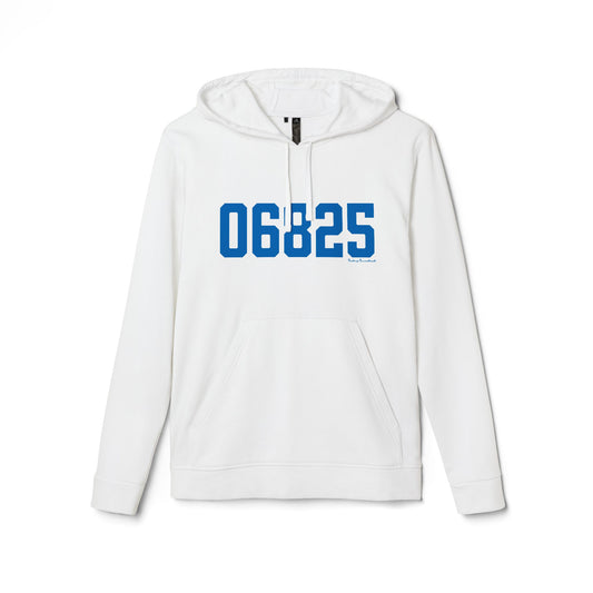06825 Fairfield Connecticut Zip Code adidas Unisex Fleece Hoodie Sweatshirts
