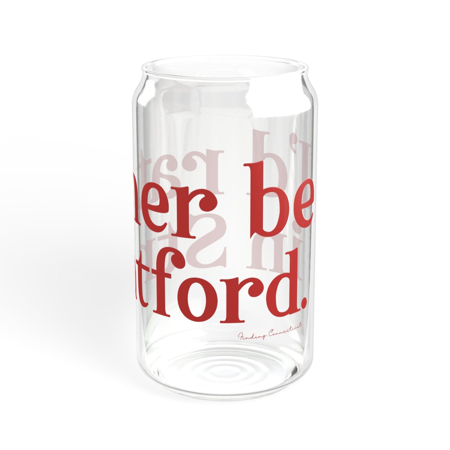 I’d rather be in Stratford Sipper Glass, 16oz