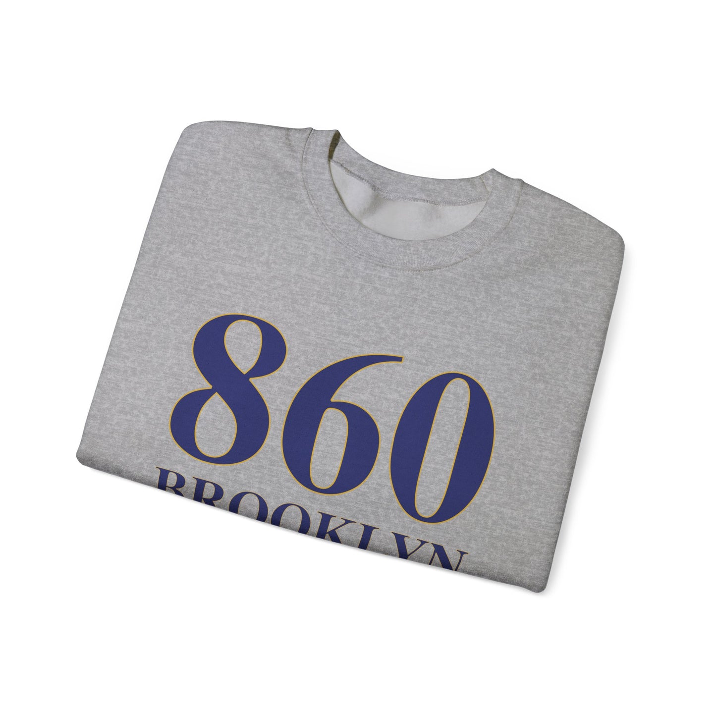 860 Brooklyn Unisex Heavy Blend™ Crewneck Sweatshirt
