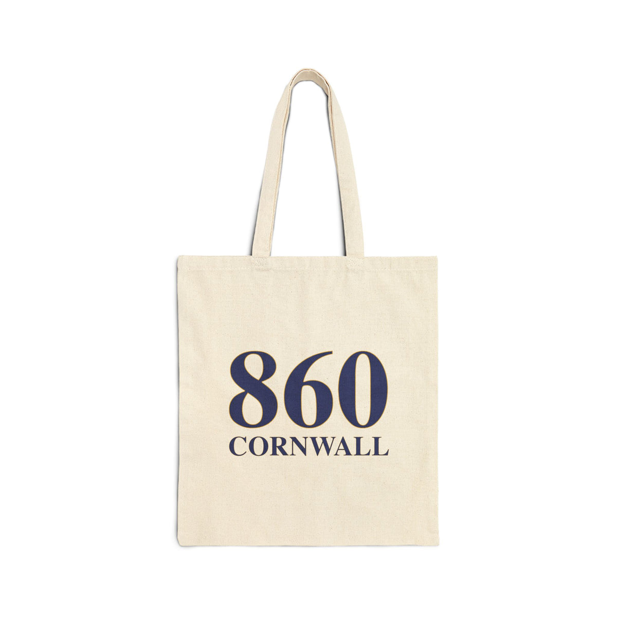 860 Colebrook Cotton Canvas Tote Bag