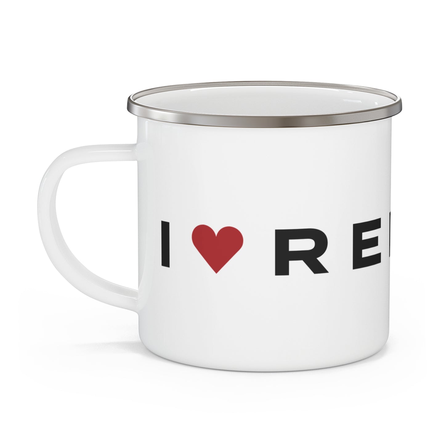 Redding Vision Enamel Camping Mug