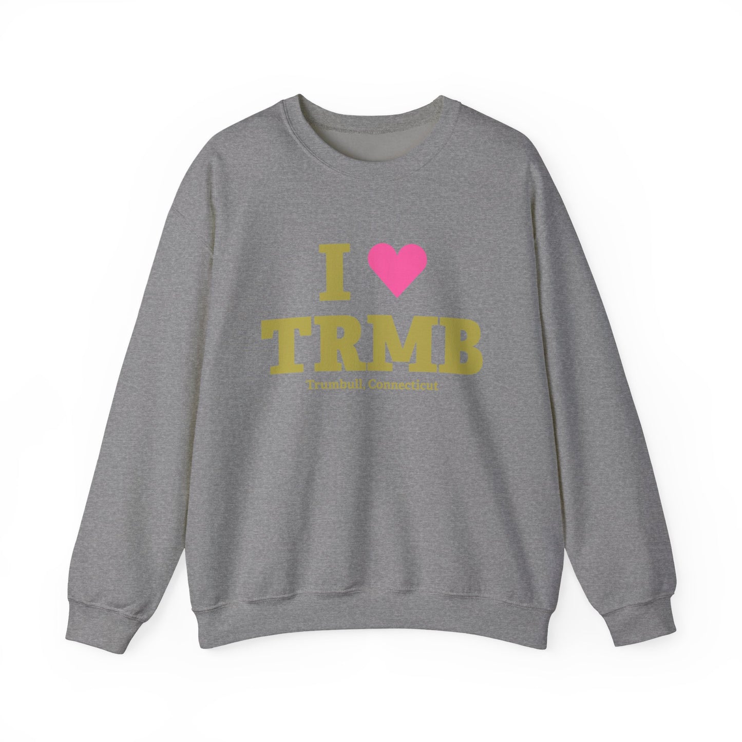 I Heart TRMB Unisex Heavy Blend™ Crewneck Sweatshirt