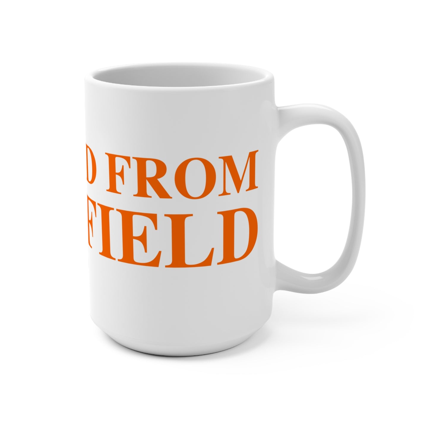 Just a kid from Ridgefield Mug 15oz