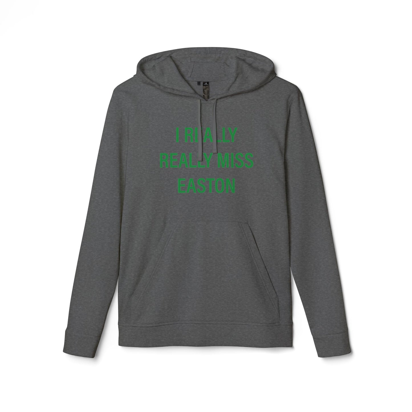 I Really Really Miss Easton adidas Unisex Fleece Hoodie