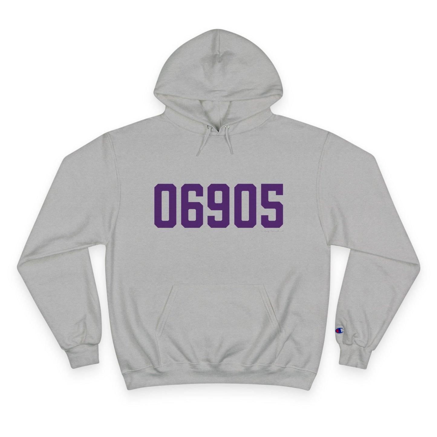 06905 Stamford Connecticut Zip Code Champion Hoodie Sweatshirt