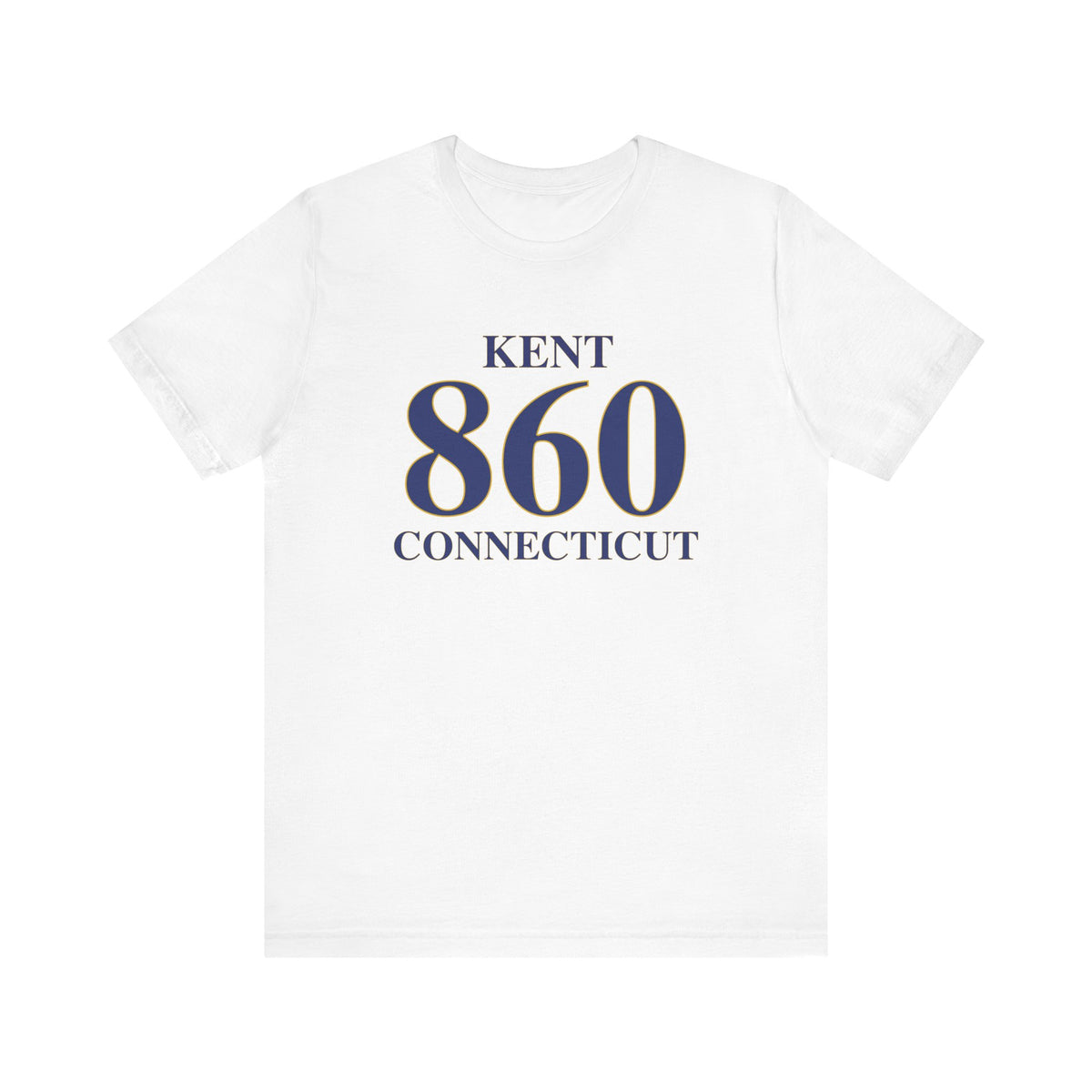 Kent 860 Connecticut Unisex Jersey Short Sleeve T-Shirt