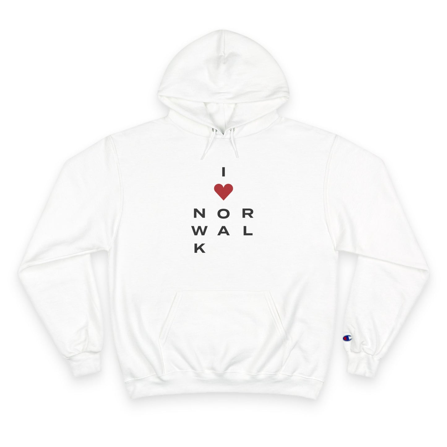 Norwalk Vision
Champion Hoodie