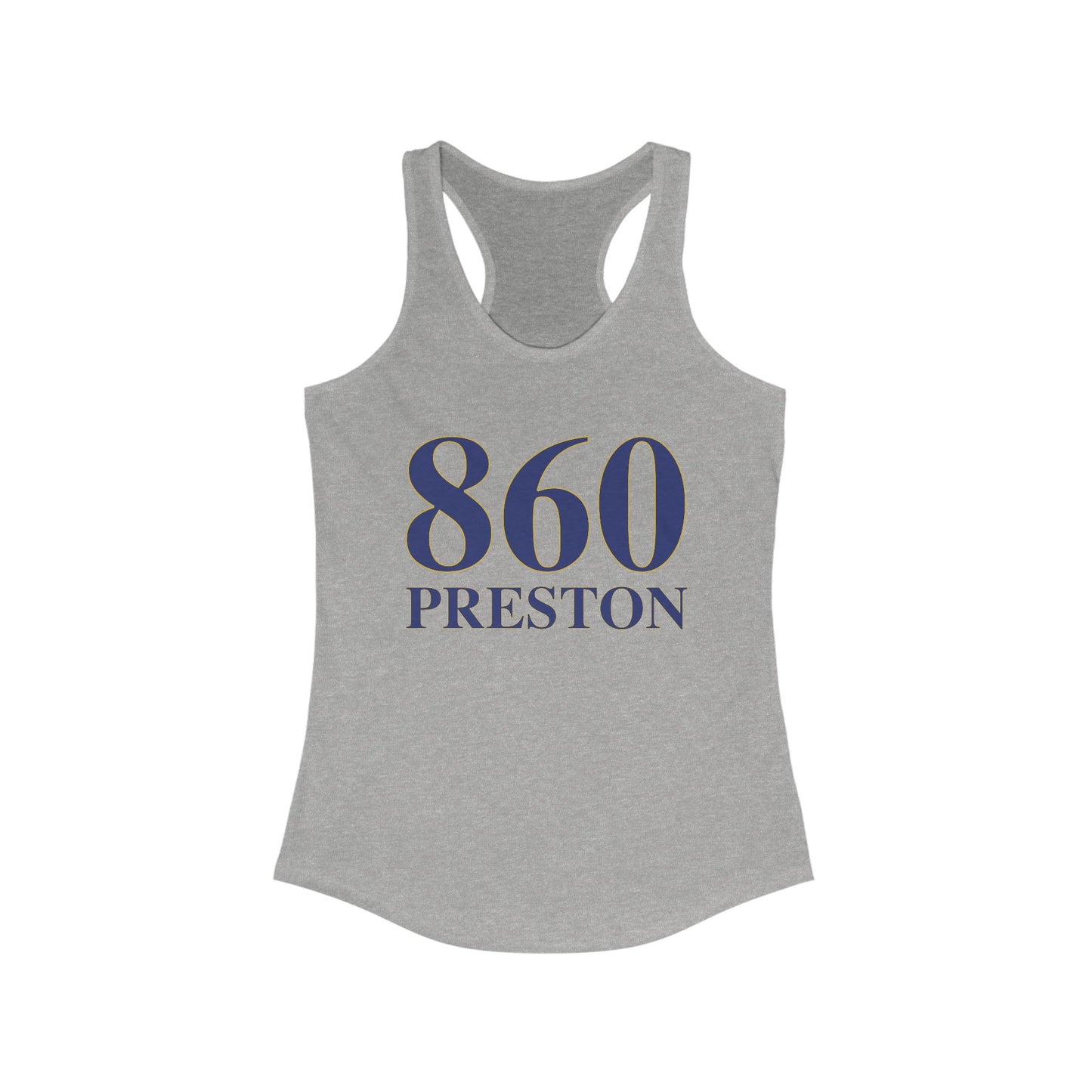 860 Preston Women's Ideal Racerback Tank Top