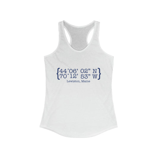 Lewiston Coordinates Women's Ideal Racerback Tank