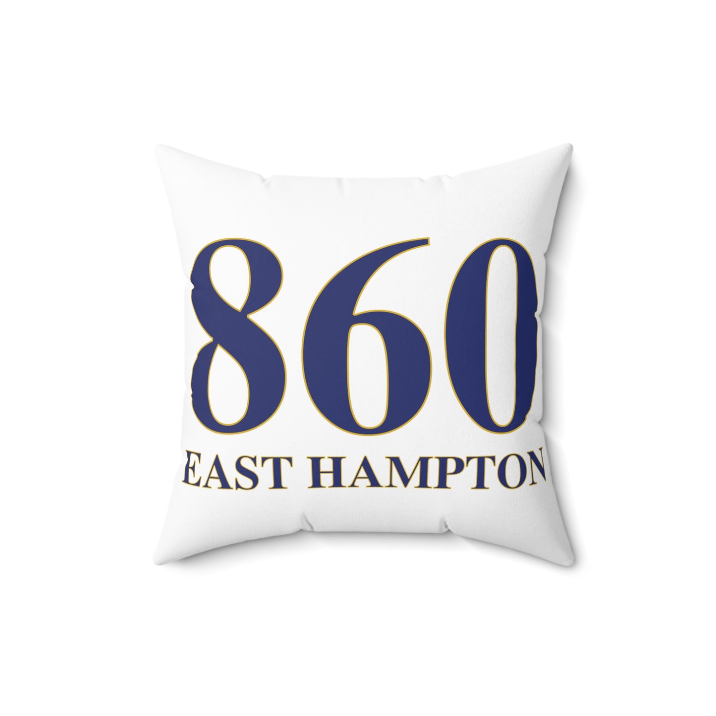 860 East Hampton Spun Polyester Square Pillow