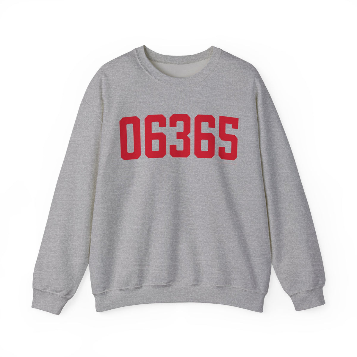 06365 Preston Connecticut Zip Code Unisex Heavy Blend™ Crewneck Sweatshirt