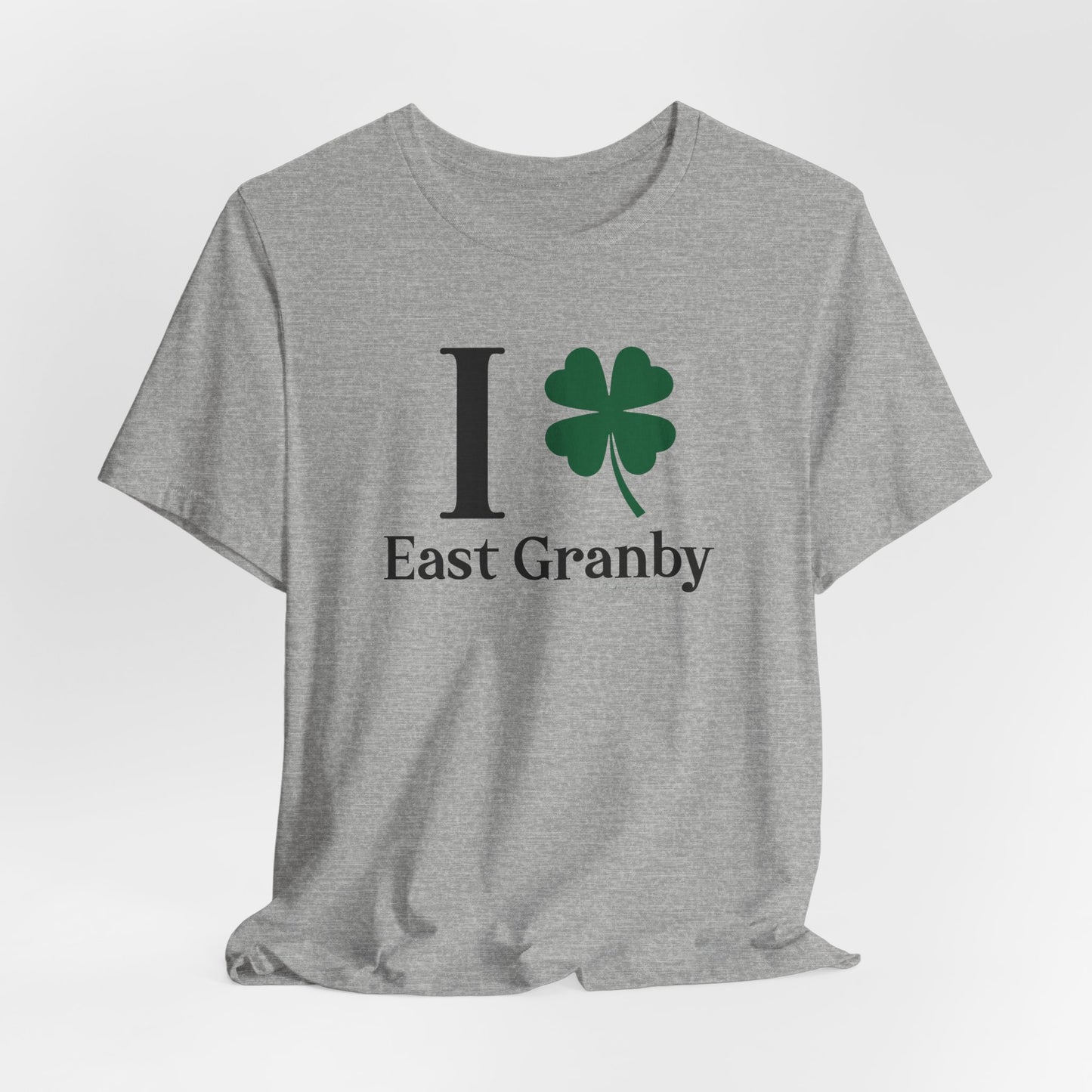I Clover East Granby Unisex Jersey Short Sleeve T-Shirt